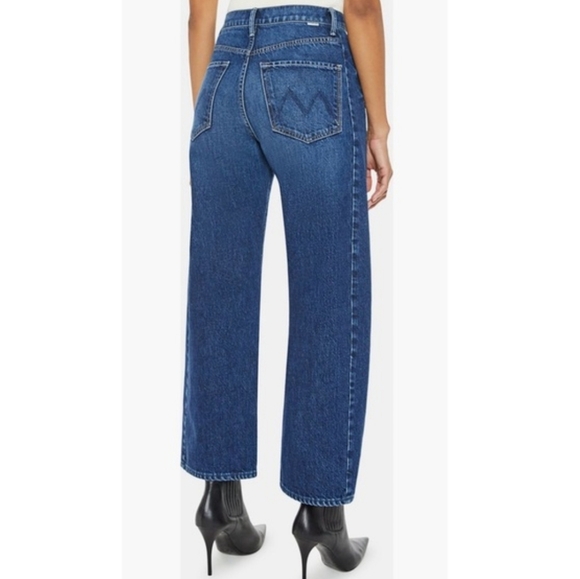 MOTHER Superior The Half Pipe Ankle Jeans in Did you bring me anything? Size 25 - Picture 4 of 9
